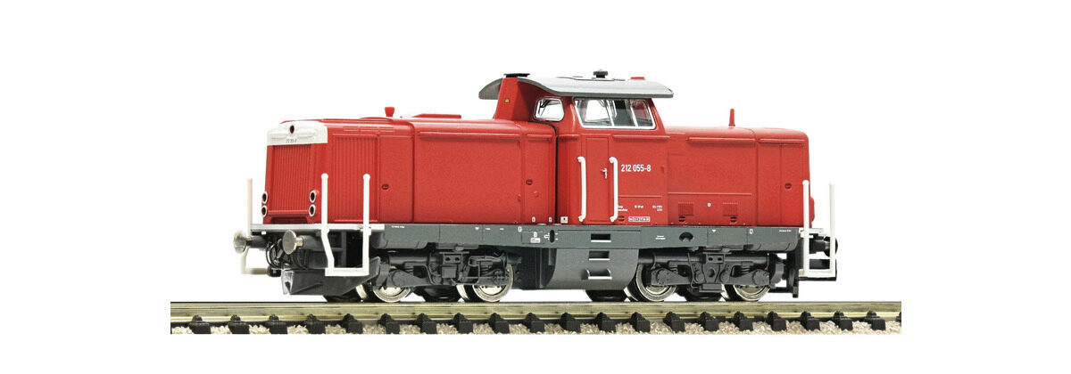 Fleischmann 721281 Diesellokomotive 212 055-8, DB AG dig+sound