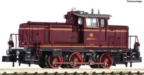 Fleischmann 722481 DB  Diesellokomotive BR 260