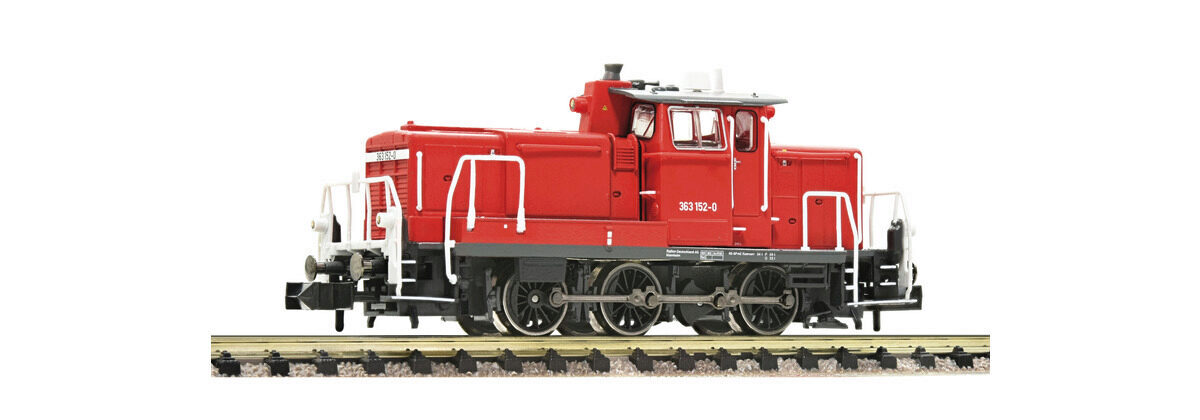 Fleischmann 722482 DB-AG  Diesellokomotive BR 363