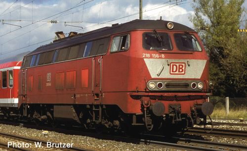 Fleischmann 724220 DB-AG Diesellok BR218 orient.       