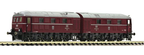 Fleischmann 725100 DB Doppel-Diesellok BR288 rt.    