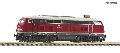 Fleischmann 7370008 Diesellokomotive 210 007-1, DB
