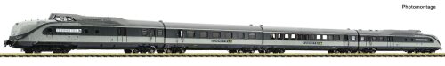 Fleischmann 7760009 4er Set Dieseltriebzug VT11.5 Railadventure