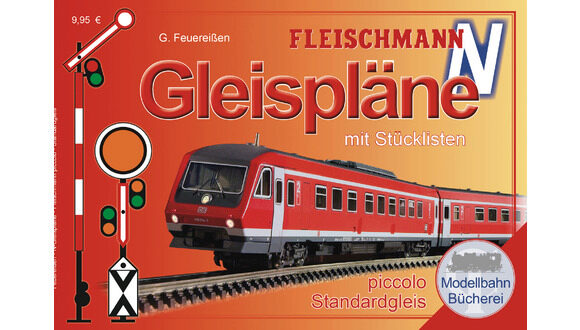 Fleischmann 81399 Fleischmann Gleispläne N      