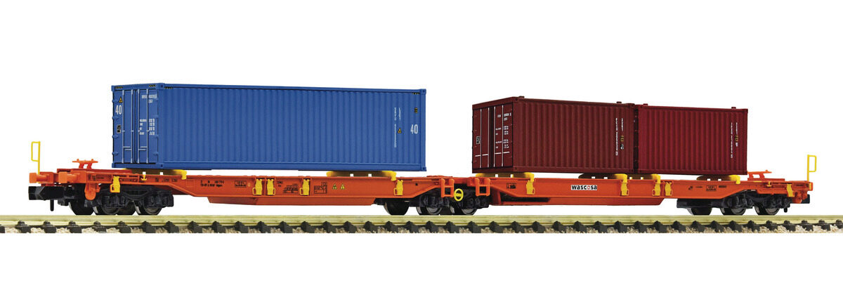 Fleischmann 825013 WASCOSA T-2000 AAE + Container        