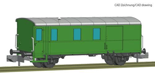 Fleischmann 830150 Güterzug PackwagenPwgs41 DB      