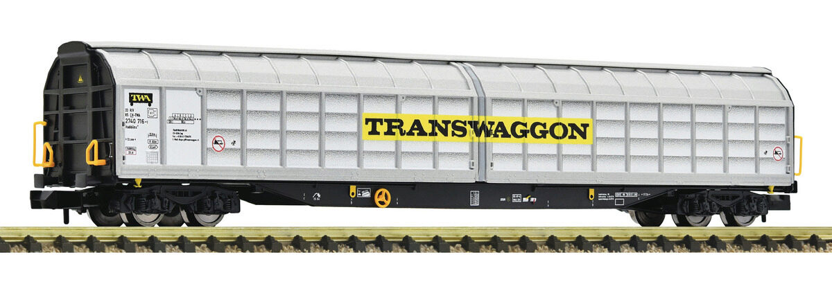 Fleischmann 838309 Schiebewandwagen Transwaggon