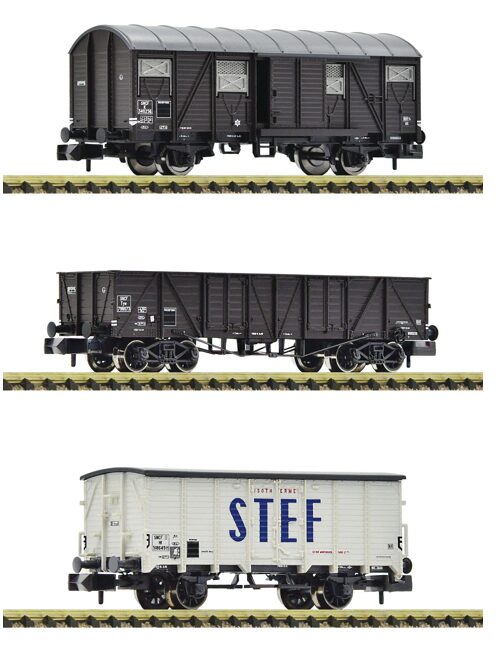 Fleischmann 880904 SNCF 3-tlg. Set Güterwagen SNCF    