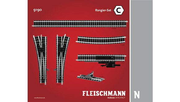 Fleischmann 9190 RANGIER-SET C                 