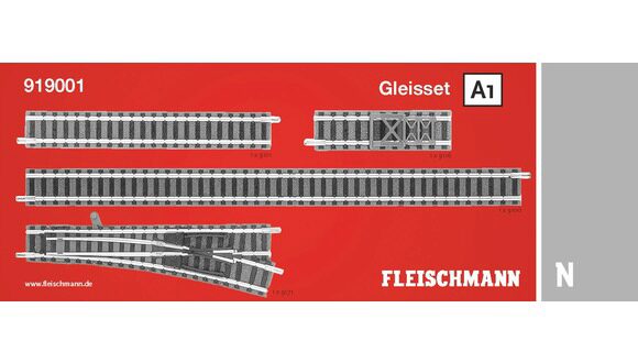 Fleischmann 919001 Digi Gleisset A1              