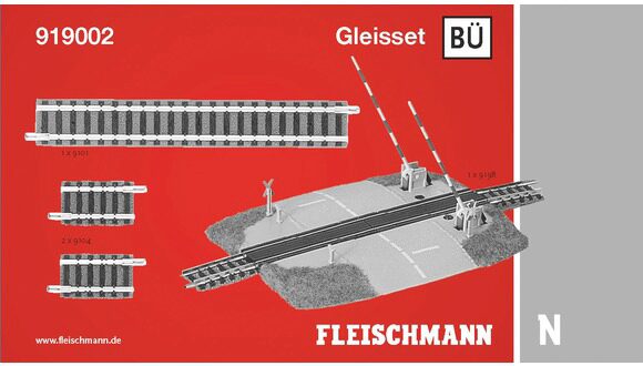 Fleischmann 919002 Digi Gleisset BÜ              