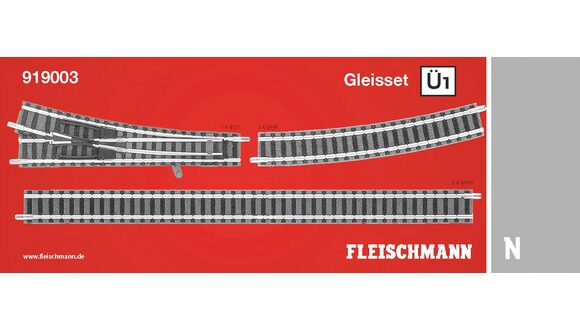 Fleischmann 919003 Digi Gleisset Ü1              