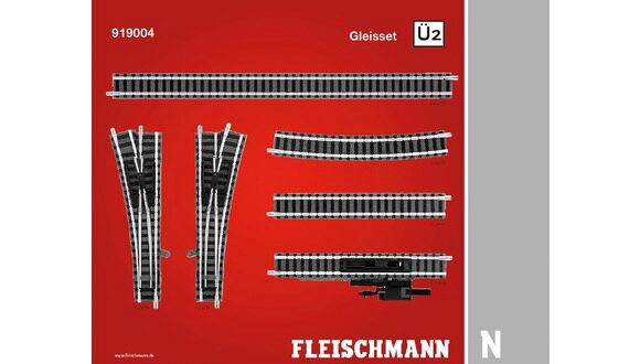 Fleischmann 919004 Digi Gleisset Ü2              