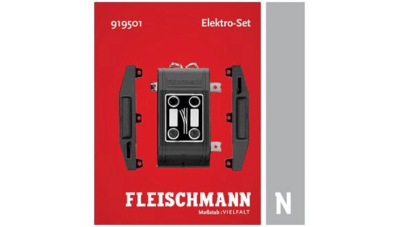 Fleischmann 919501 Elektroset zum Ausrüsten der Handweichen mit Elektroantrieben + Schaltpult