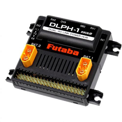 Futaba DLPH-1 Dual Link Power Hub DLPH-1