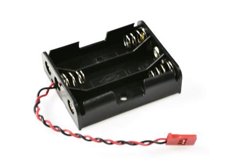 Futaba EBA0534 Battery Box T4PM (3xAA, flach)