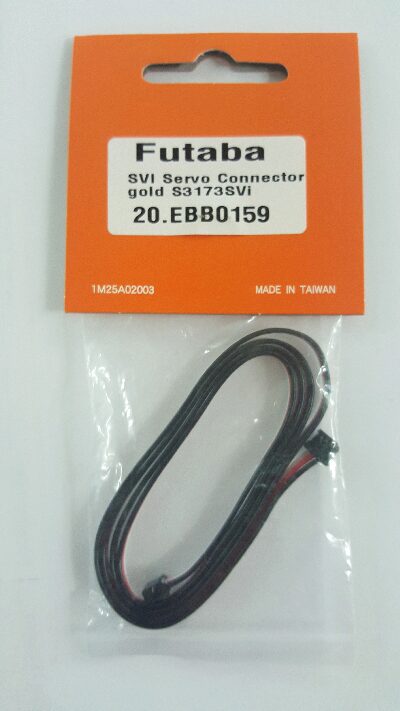 Futaba EBB0159 SVI Servo connector S3173SVi gold 600mm