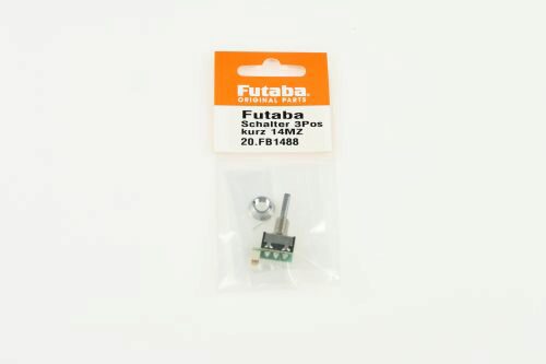 Futaba FB1488 Schalter 3Pos Kurz 14MZ