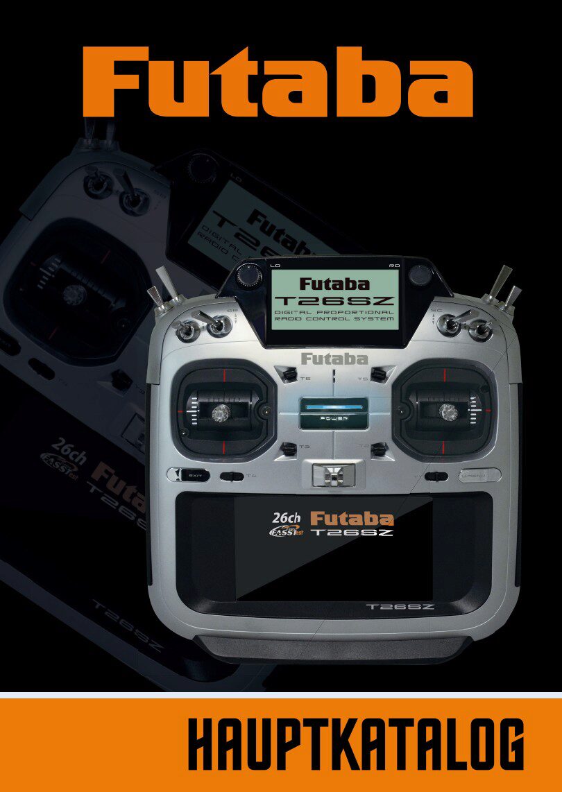 Futaba 992024 FUTABA Hauptkatalog 2025