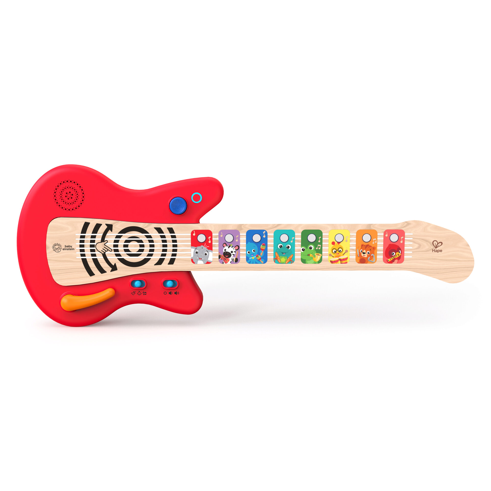 HAPE 12805 Deluxe Macic Touch Guitar (connected)