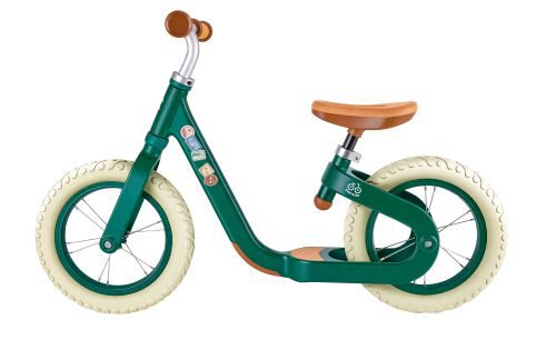 HAPE E1090A Learn to Ride Balance Bike, green