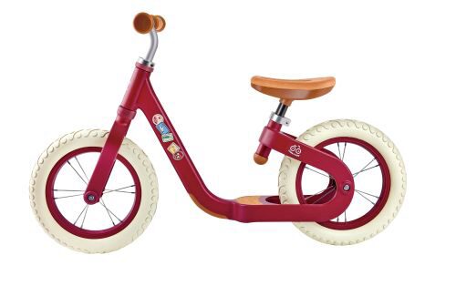 Hape E1099A Learn to Ride Balance Bike, red