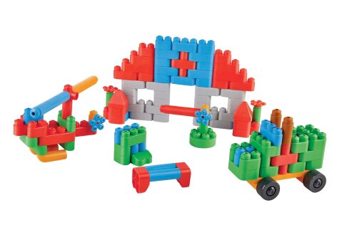 HAPE 761815 128-pcsBuildingBlockSet