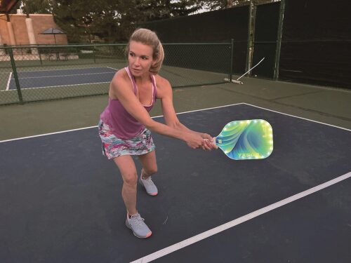 HAPE 850527 LED Pickleball Paddle Kit