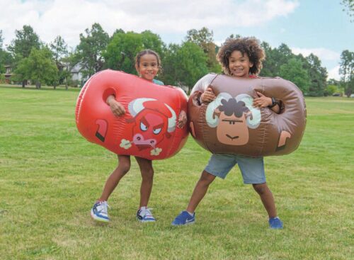 HAPE 850533 Blow-up Bumper Balls (Set of 2)