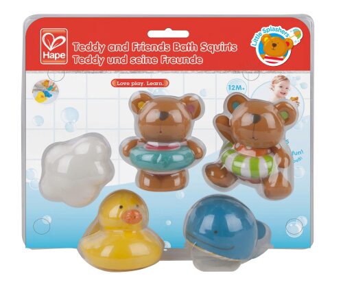 HAPE E0201A Teddy und seine Freunde