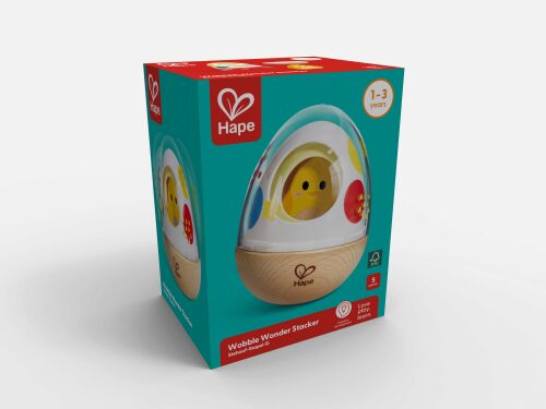 HAPE E0514 Stehauf-Stapel-Ei