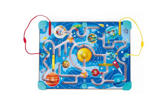 HAPE E0524 Space Maze &amp  Tangram Board