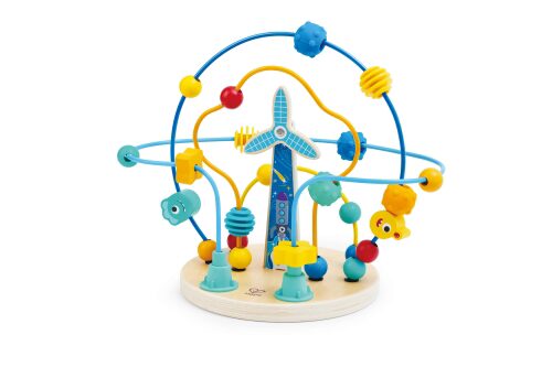 HAPE E0525 Galaxy Bead Maze