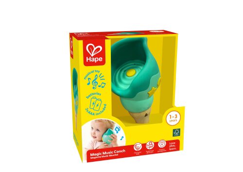 HAPE E0637 Magische Musik-Muschel