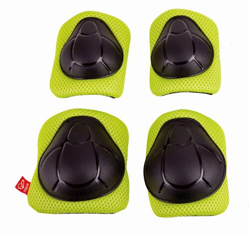 HAPE E1087A Adventurer Knee Elbow Pads, yellow