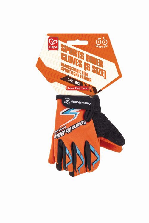 HAPE E1096 Handschuhe für sportliche Fahrer - S