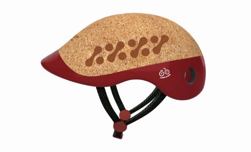 HAPE E1098 Öko-Korkhelm  Rot