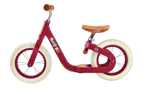 HAPE E1099A Learn to Ride Balance Bike, red