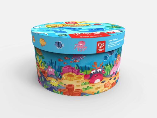 HAPE E1104 Ein magnetisches 2-in-1-Angelspiel