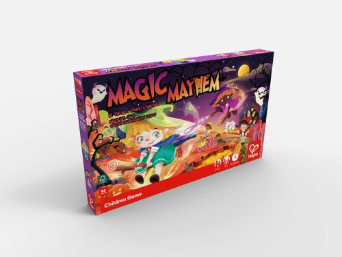 HAPE E1108 Magisches Chaos - Welcher Zauberer bleibt übrig?