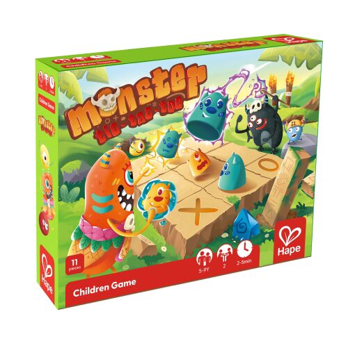 HAPE E1109 Monster Tic-Tac-Toe
