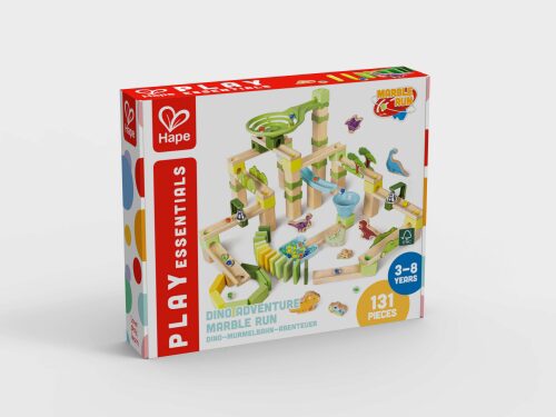 HAPE E1112 Dino Adventure Marble Run