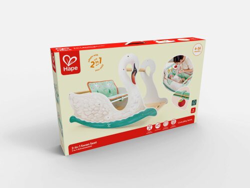 HAPE E1213 2-in-1-Schwanenstuhl