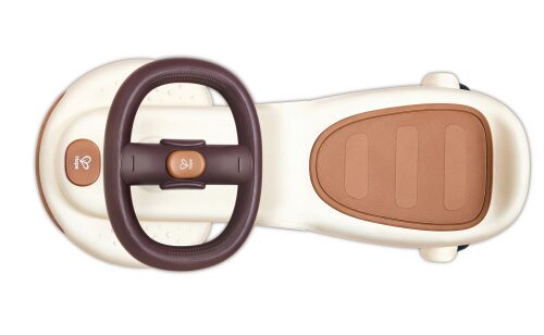 HAPE E1224 Wackelauto - Weiss