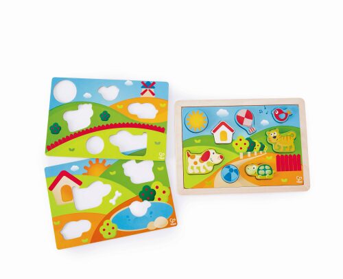 HAPE E1601A Pepe & Friends Sonnental Puzzle