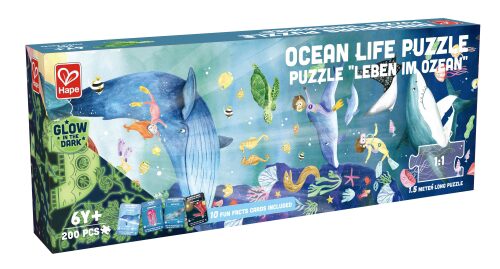 HAPE E1634A Ocean Life Puzzle
