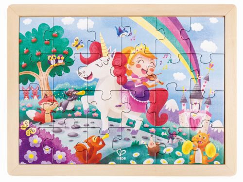 HAPE E1642 Unicorn + Friends Puzzles