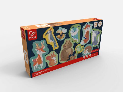 HAPE E1650 Waldfreunde-Puzzle