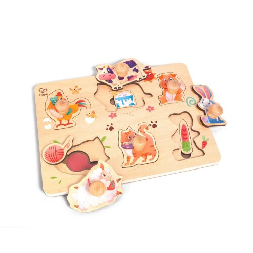 HAPE E1655 Farmyard Layer Puzzle