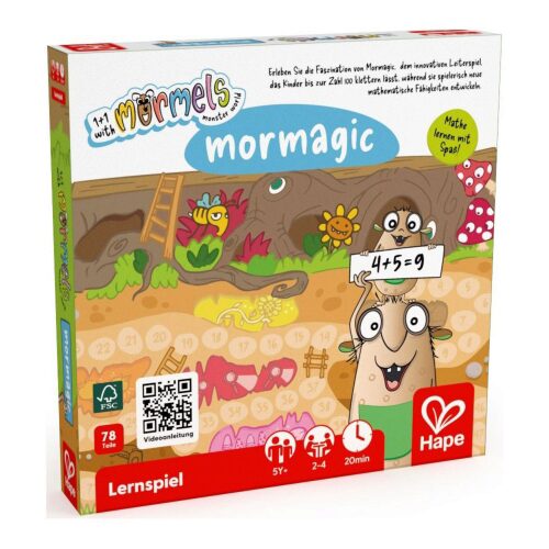 HAPE E1658 Mormels &amp  Peppers Mormagic
